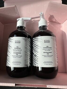 Bondi Boost HG Shampoo & Conditioner Set for Thinning Hair with Rosemary